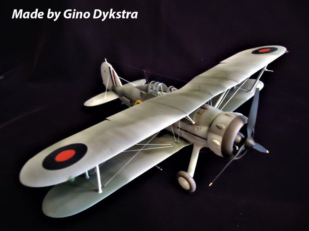 Zdjęcie dodatkowe produktu Gloster Sea Gladiator Mk.II 1:32 ICM 32042