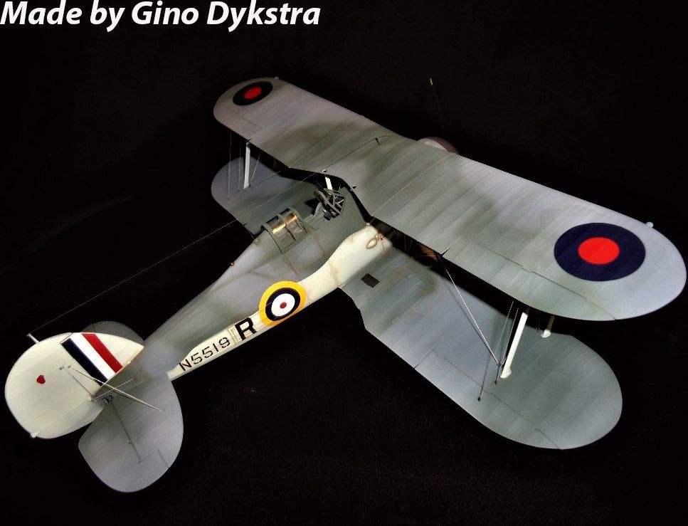 Zdjęcie dodatkowe produktu Gloster Sea Gladiator Mk.II 1:32 ICM 32042