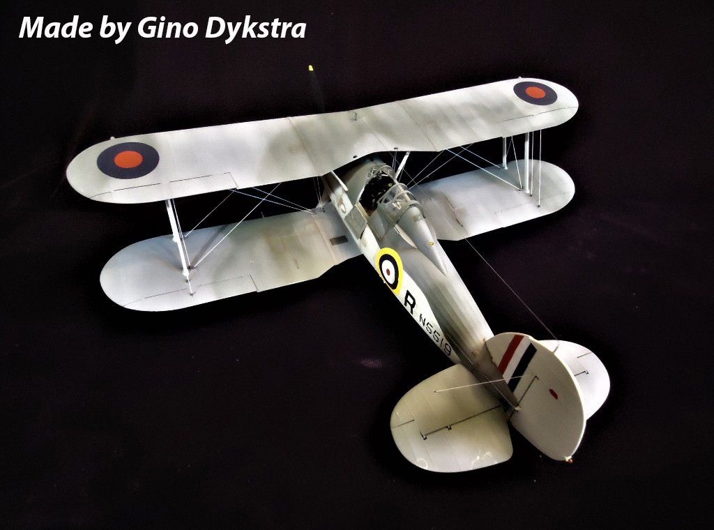 Zdjęcie dodatkowe produktu Gloster Sea Gladiator Mk.II 1:32 ICM 32042