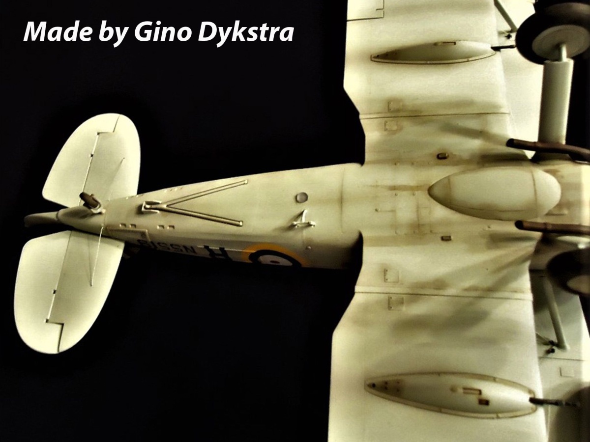 Zdjęcie dodatkowe produktu Gloster Sea Gladiator Mk.II 1:32 ICM 32042