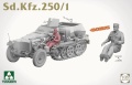 Zdjęcie dodatkowe produktu Sd.Kfz. 250/1 1:35 Takom 2184