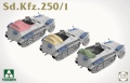 Zdjęcie dodatkowe produktu Sd.Kfz. 250/1 1:35 Takom 2184