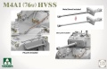 Zdjęcie dodatkowe produktu M4A1 76(w) HVSS 1:35 Takom 2205