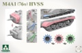 Zdjęcie dodatkowe produktu M4A1 76(w) HVSS 1:35 Takom 2205