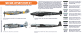 Zdjęcie dodatkowe produktu Zestaw farb Luftwaffe z okresu środka wojny (8x17ml) Hataka CS110