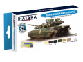 Zdjęcie główne produktu Zestaw farb Modern Ukrainian Army AFV (6x17ml) Hataka BS112