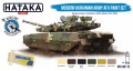 Zdjęcie dodatkowe produktu Zestaw farb Modern Ukrainian Army AFV (6x17ml) Hataka BS112