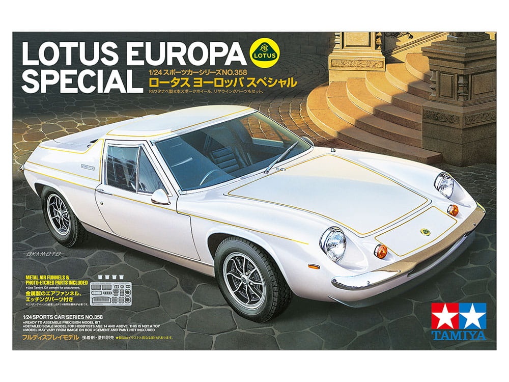 Zdjęcie główne produktu Lotus Europa Special 1:24 Tamiya 24358