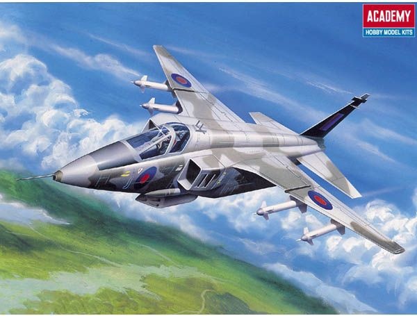 Zdjęcie główne produktu Sepecat Jaguar 1:144 Academy 12606
