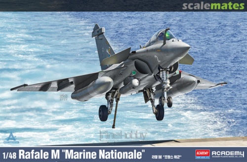 Rafale M Marine Nationale 1:48 Academy 12368