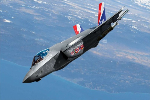 F-35A Lighting II 1000th 1:72 Academy 12591