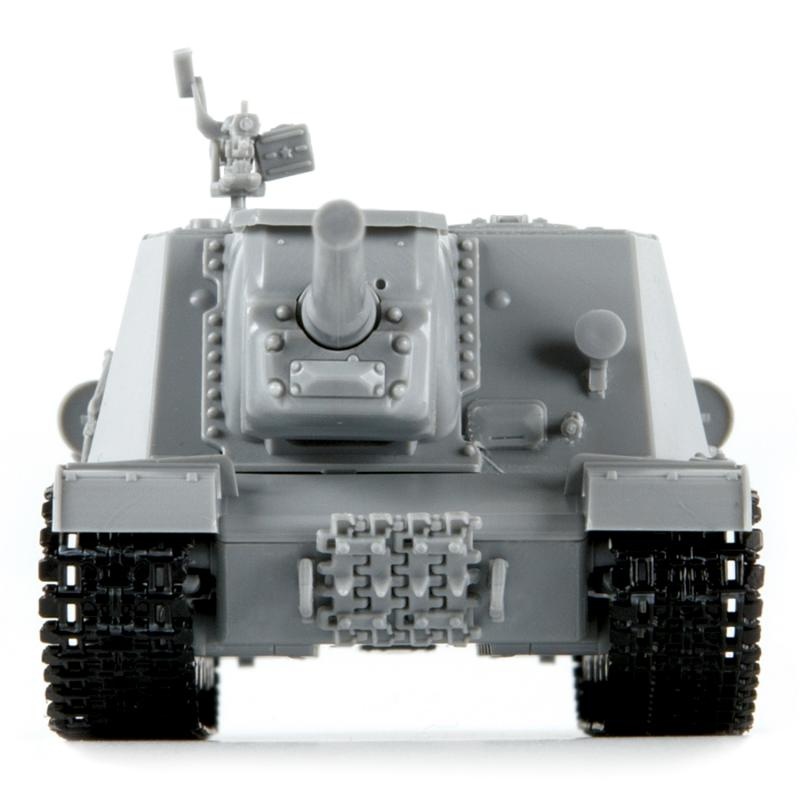 Zdjęcie dodatkowe produktu ISU-122 Soviet Tank Destroyer 1:72 Zvezda 5054