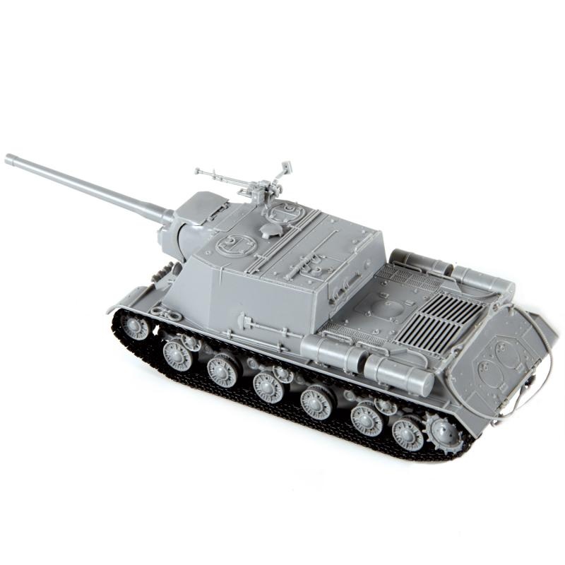 Zdjęcie dodatkowe produktu ISU-122 Soviet Tank Destroyer 1:72 Zvezda 5054