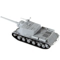Zdjęcie dodatkowe produktu ISU-122 Soviet Tank Destroyer 1:72 Zvezda 5054