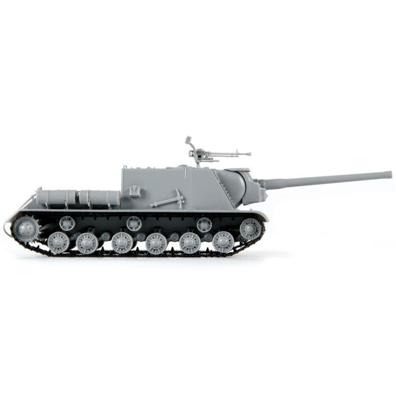 Zdjęcie dodatkowe produktu ISU-122 Soviet Tank Destroyer 1:72 Zvezda 5054