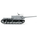 Zdjęcie dodatkowe produktu ISU-122 Soviet Tank Destroyer 1:72 Zvezda 5054