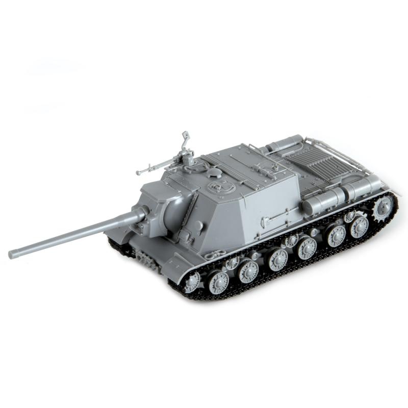 Zdjęcie dodatkowe produktu ISU-122 Soviet Tank Destroyer 1:72 Zvezda 5054