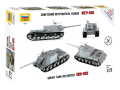 Zdjęcie dodatkowe produktu ISU-122 Soviet Tank Destroyer 1:72 Zvezda 5054
