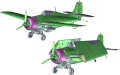 Zdjęcie dodatkowe produktu USN F4F-4 Bitwa o Midway 1:48 Academy 12355