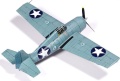 Zdjęcie dodatkowe produktu USN F4F-4 Bitwa o Midway 1:48 Academy 12355