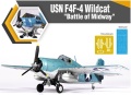 Zdjęcie dodatkowe produktu USN F4F-4 Bitwa o Midway 1:48 Academy 12355