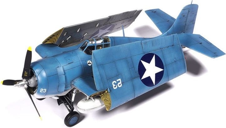 Zdjęcie dodatkowe produktu USN F4F-4 Bitwa o Midway 1:48 Academy 12355