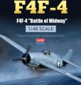 Zdjęcie dodatkowe produktu USN F4F-4 Bitwa o Midway 1:48 Academy 12355