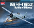 Zdjęcie dodatkowe produktu USN F4F-4 Bitwa o Midway 1:48 Academy 12355