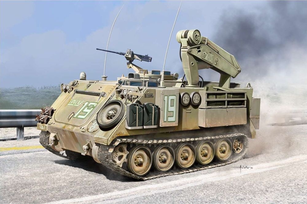 Zdjęcie główne produktu M113 Fitter AFV 1:35 Academy 13568