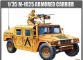 Zdjęcie główne produktu Transporter Opancerzony M1025 1:35 Academy 13241