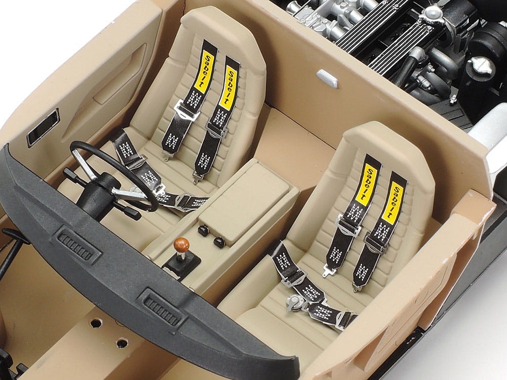 Zdjęcie dodatkowe produktu Lotus Europa Special 1:24 Tamiya 24358