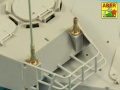 Zdjęcie dodatkowe produktu Zestaw 2 anten VHF pojazdów NATO ABER R44