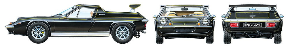 Zdjęcie dodatkowe produktu Lotus Europa Special 1:24 Tamiya 24358