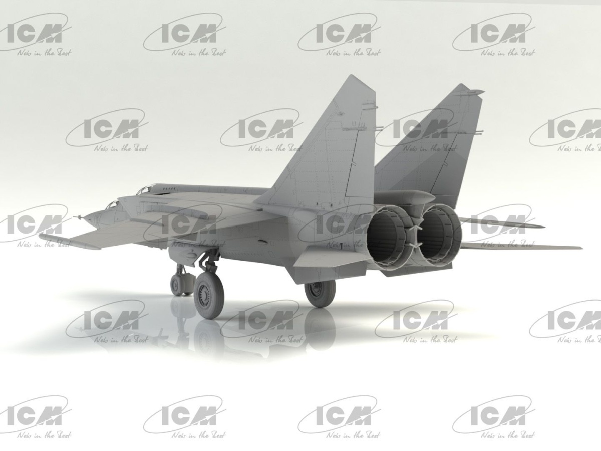 Zdjęcie dodatkowe produktu MiG-25PU 1:72 ICM 72178