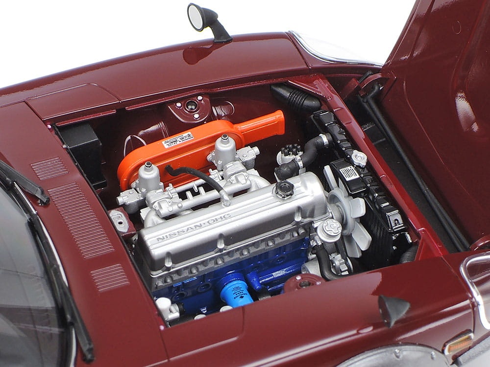 Zdjęcie dodatkowe produktu Nissan Fairlady 240ZG 1:24 Tamiya 24360