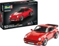 Zdjęcie główne produktu Porsche 911 Turbo 50th Anniversary (Zestaw upominkowy) 1:24 Revell 05634