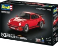Zdjęcie dodatkowe produktu Porsche 911 Turbo 50th Anniversary (Zestaw upominkowy) 1:24 Revell 05634