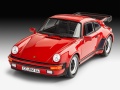 Zdjęcie dodatkowe produktu Porsche 911 Turbo 50th Anniversary (Zestaw upominkowy) 1:24 Revell 05634