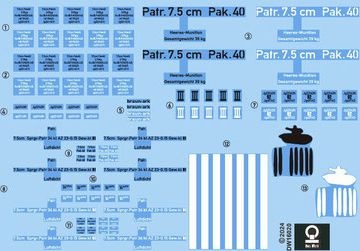 Zdjęcie dodatkowe produktu German 7,5cm Pak 40 (mid/late) 1:16 Das Werk 16020