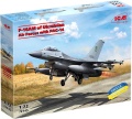 Zdjęcie dodatkowe produktu F-16AM ukraińskich sił powietrznych z PAG-14 1:72 ICM 72145