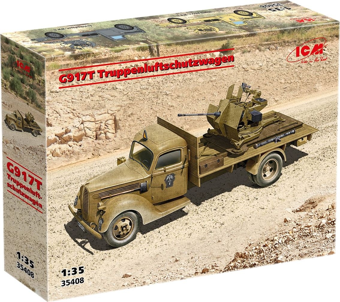 Zdjęcie dodatkowe produktu G917T Truppenluftschutzwagen 1:35 ICM 35408
