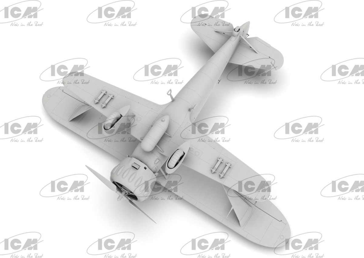 Zdjęcie dodatkowe produktu Hs 123A-1 (późny) 1:32 ICM 32015