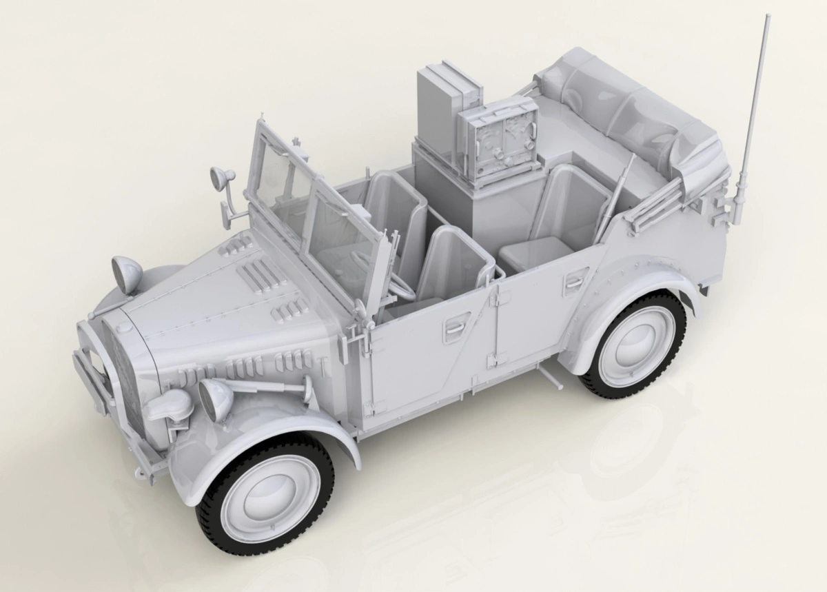 Zdjęcie dodatkowe produktu le.gl.Einheits-Pkw Kfz.2 1:35 ICM 35583