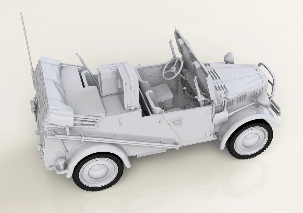 Zdjęcie dodatkowe produktu le.gl.Einheits-Pkw Kfz.2 1:35 ICM 35583