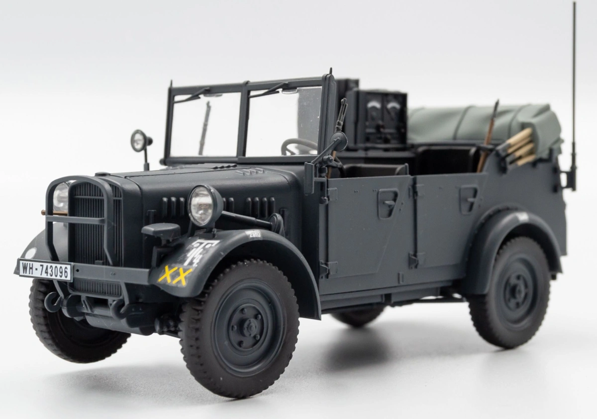 Zdjęcie dodatkowe produktu le.gl.Einheits-Pkw Kfz.2 1:35 ICM 35583