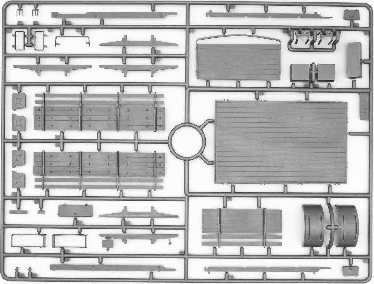Zdjęcie dodatkowe produktu Typ L3000S 1:35 ICM 35420
