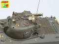 Zdjęcie dodatkowe produktu Elementy fototrawione: amerykański czołg średni Sherman M4, M4A1, M4A3 1:35 ABER 35032