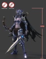 Zdjęcie dodatkowe produktu Hell Knight Syl and Horse 1:12 Border Model BA002