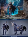 Zdjęcie dodatkowe produktu Hell Knight Syl and Horse 1:12 Border Model BA002