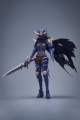 Zdjęcie dodatkowe produktu Hell Knight Syl and Horse 1:12 Border Model BA002